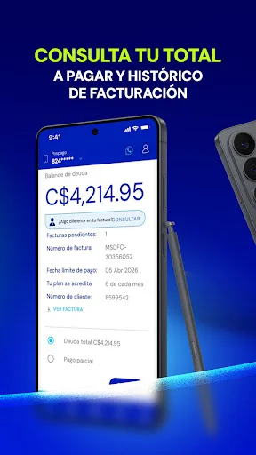 Download Mi Tigo Nicaragua Terbaru – Beli Paket & Bayar Tagihan - Screenshot 5