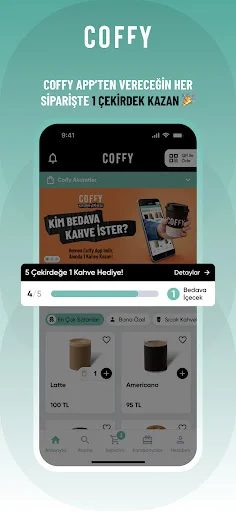 Download Coffy – Kahve Siparişi Terbaru – Pesan Kopi Praktis - Screenshot 8