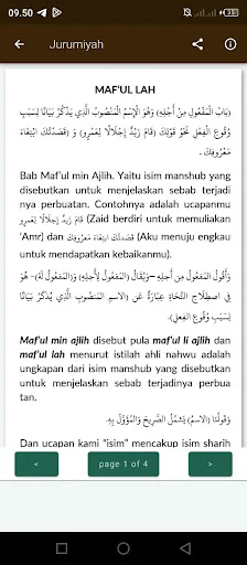 Download Jurumiyah & Terjemah Terbaru – Belajar Nahwu Gratis - Screenshot 4