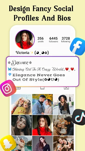 Stylish Text & Keyboard: Font Keren & Tema Keyboard Gratis - Screenshot 5