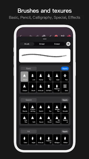 Download Pofi Brush Terbaru – Aplikasi Gambar & Lukis Gratis - Screenshot 2
