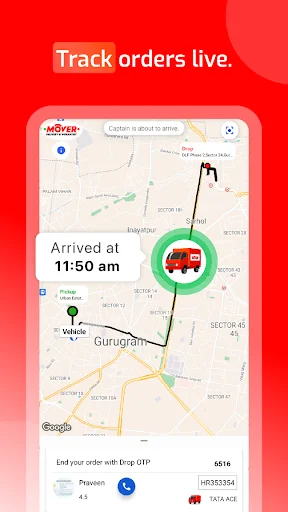 Download MOVER: Aplikasi Sewa Truk & Jasa Pindahan Tercepat - Screenshot 10