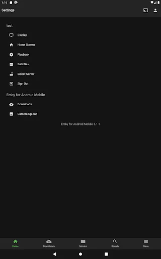 Download Emby for Android Terbaru – Kelola Koleksi Media Anda - Screenshot 12