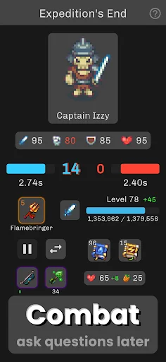 Download Idle Iktah APK Terbaru – RPG Idle Offline Santai - Screenshot 7