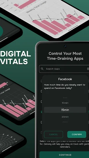 Download Detoxly™: Dumb Phone Mode Terbaru – Kurangi Screen Time - Screenshot 7