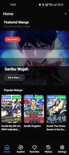 Download Indo Manga Terbaru – Baca Komik Offline Gratis & Cepat - Screenshot 1