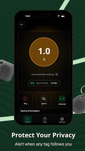 Download Tracker Detect: AirTag Scanner Terbaru – Lacak Perangkat - Screenshot 3