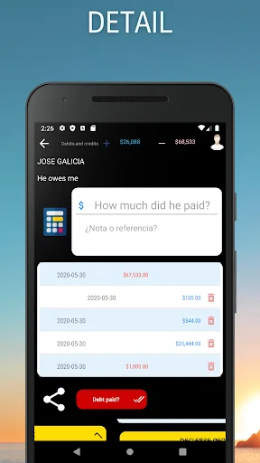 Download Client Tracker Credits Terbaru – Kelola Hutang Piutang - Screenshot 13