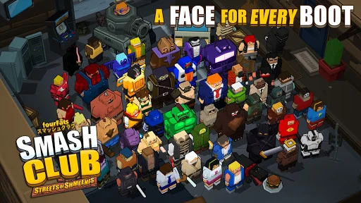 Download Smash Club: Arcade Brawler Terbaru – Aksi Seru Gratis - Screenshot 8