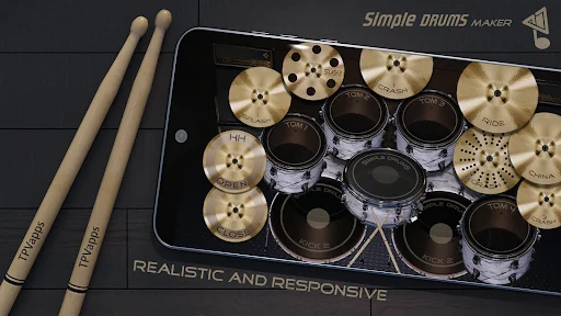 Download Drums Maker Terbaru – Simulator Drum Kualitas Tinggi - Screenshot 2