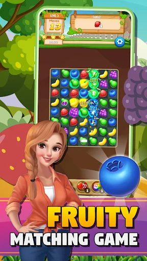 Download Sweet Fruit Match Puzzle Blast Gratis – Game Puzzle Seru - Screenshot 22
