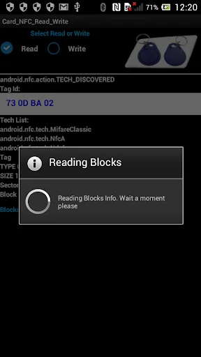 Download Card NFC Read Write Tag Terbaru – Alat NFC Gratis - Screenshot 2
