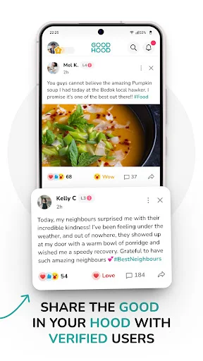 Download GoodHood.SG Terbaru – Aplikasi Komunitas & Berbagi - Screenshot 3