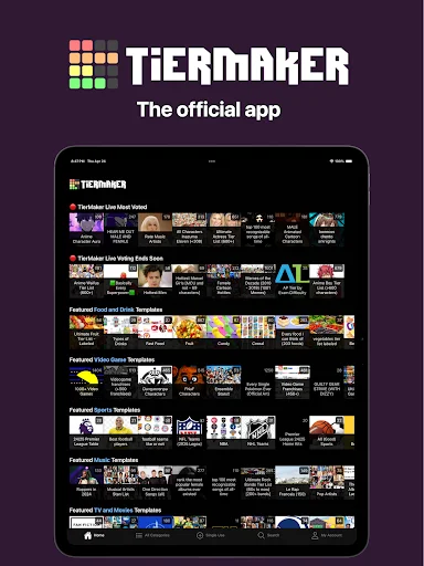 Download TierMaker Terbaru – Buat Tier List Keren Gratis - Screenshot 8