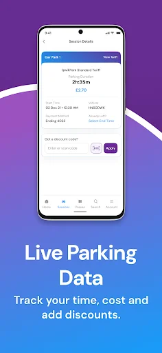 Download QwikPark Parking Terbaru – Solusi Parkir Praktis - Screenshot 4