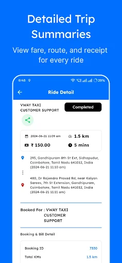 Download V Way Taxi Driver App – Penghasilan Maksimal & Mudah - Screenshot 7