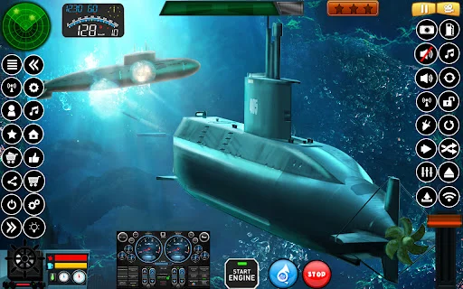 Download Submarine Navy Warships Battle Versi Terbaru – Gratis - Screenshot 8