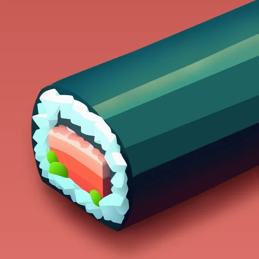 Download Sushi Roll 3D Terbaru – Game Memasak Seru & Santai