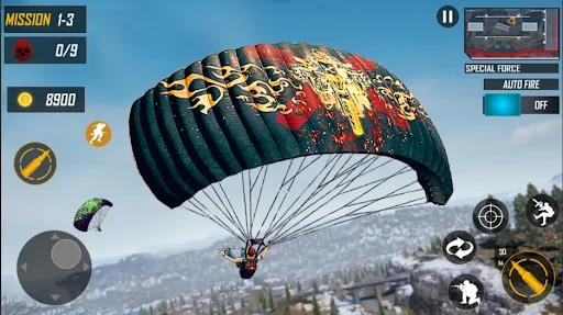 Download Battleground Last Survival War Terbaru – Game Battle Royale - Screenshot 5