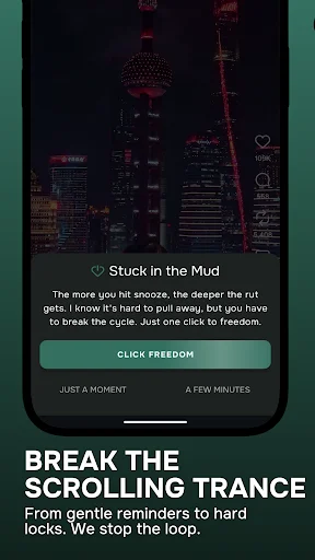 Download Detoxly™: Dumb Phone Mode Terbaru – Kurangi Screen Time - Screenshot 5
