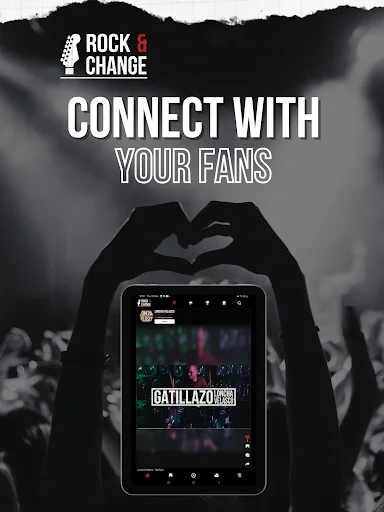 Download Rock&Change Terbaru – Hubungkan Bakat Musik Lokal Anda - Screenshot 11