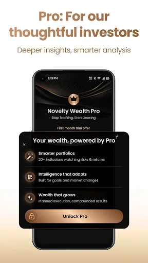 Download Novelty Wealth: AI for Finance – Aplikasi Investasi Terbaik - Screenshot 4