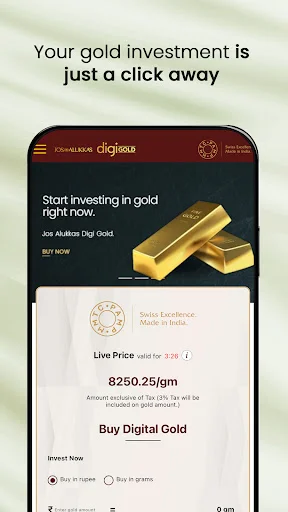 Download Jos Alukkas Digi Gold Terbaru – Investasi Emas Mudah - Screenshot 2