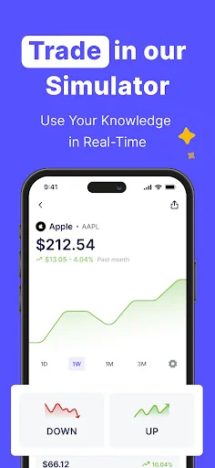 Download Finelo: Master Trading Terbaru – Belajar Investasi AI - Screenshot 3