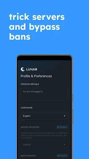 Download Lunar for Minecraft: BE Terbaru – Fitur Mod Gratis - Screenshot 3
