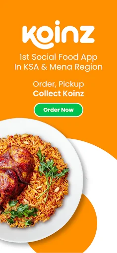 Download Koinz Terbaru – Pesan Makanan, Cashback & Poin Gratis - Screenshot 1