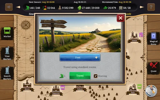 Unduh Conquest! Terbaru – Game Strategi Perang Abad Pertengahan - Screenshot 16