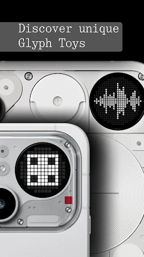Download Dot Hub for Glyph Matrix Terbaru – Kustomisasi Gratis - Screenshot 1