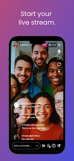 Download Fake Live Stream Prank Terbaru – Simulasi Viral Gratis - Screenshot 3