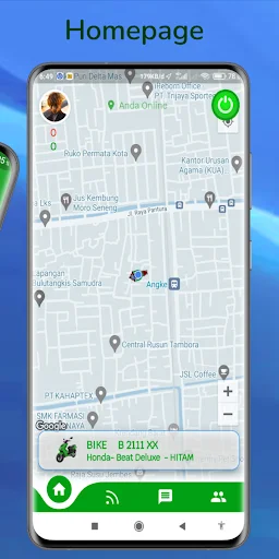 Download GetDriver Terbaru – Aplikasi Driver Resmi Getmand - Screenshot 2