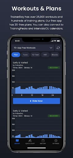 Download TrainerDay Terbaru – Latihan Sepeda Indoor Efektif - Screenshot 5