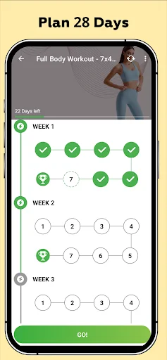 Download Women Workout – Female Fitness Terbaru – Latihan di Rumah - Screenshot 6