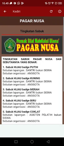 Download PAGAR NUSA NU Terbaru – Panduan Lengkap Pencak Silat - Screenshot 4