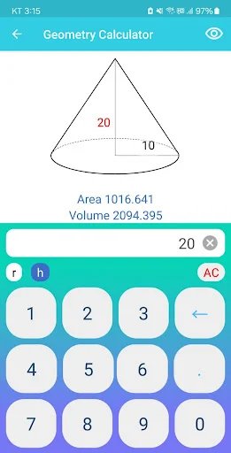Download Geometry Calculator Terbaru – Hitung Geometri Praktis - Screenshot 7