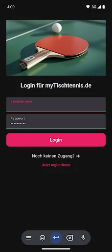 Download myTTR Terbaru – Statistik Tenis Meja Gratis - Screenshot 3