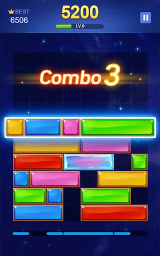 Download Jewel Puzzle Terbaru – Game Puzzle Blok Seru Gratis - Screenshot 10