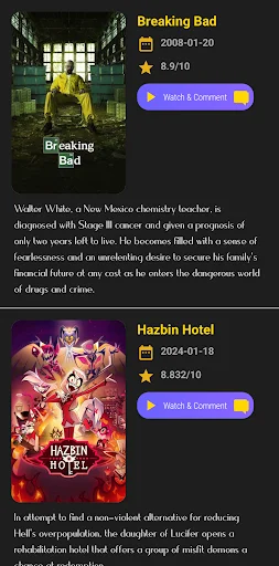 MovieMate: AI Watchlist & Chat – Temukan & Pantau Film Favorit - Screenshot 8
