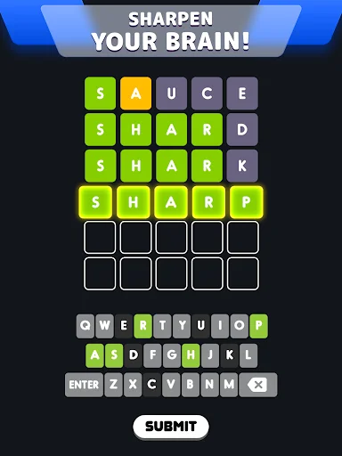 Download Wordle! Terbaru – Asah Otak dengan Teka-teki Kata Seru - Screenshot 13
