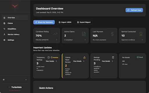 Patriot Portal: Kelola Data VA.gov Secara Aman & Privasi - Screenshot 2