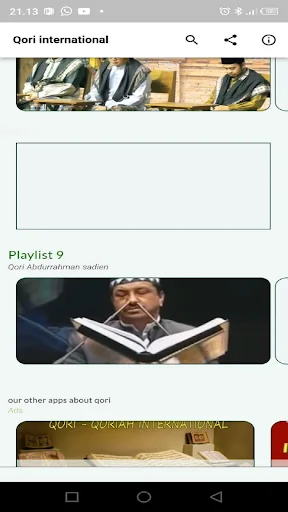 Download Qori International Terbaru – Koleksi Murottal Terbaik - Screenshot 13