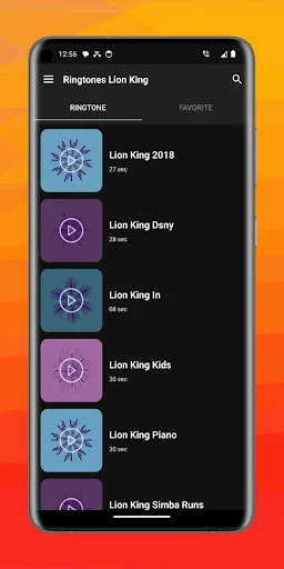 Download Ringtones Lion King Terbaru – Nada Dering Ikonik Gratis - Screenshot 6