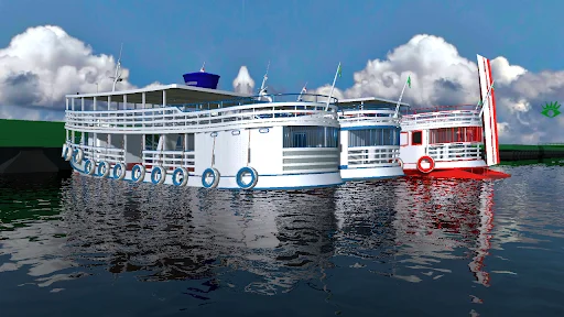 Download Amazon Hydro Transport Terbaru – Simulasi Kapal Seru - Screenshot 11