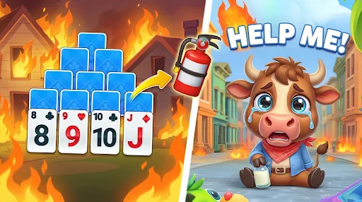 Unduh Solitaire Life Harvest Terbaru – Game Kartu Santai Gratis - Screenshot 4