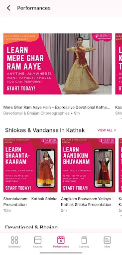 Download Learn Kathak Terbaru – Kursus Tari Klasik India Gratis - Screenshot 6