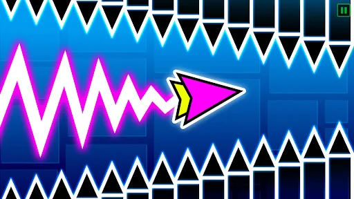 Download Wave Dash : Geometry Arrow Terbaru – Game Seru Gratis - Screenshot 1