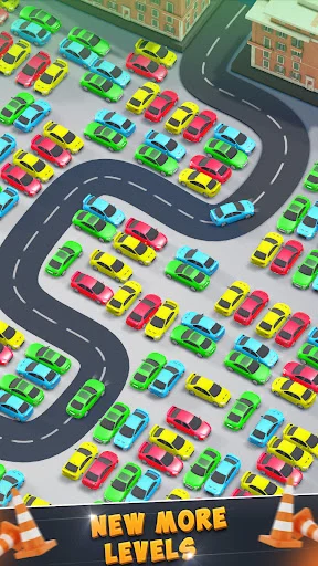 Download Car Parking Jam Games 2025 Terbaru – Game Puzzle Gratis - Screenshot 4